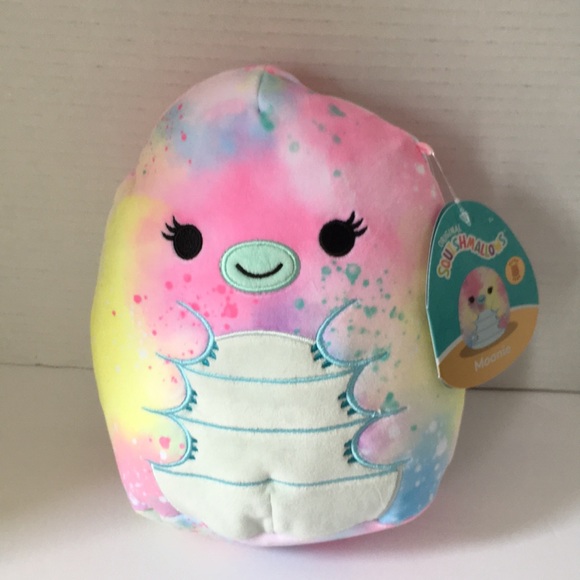 Squishmallows Other - NWT Squishmallow Moonie the Water Bear